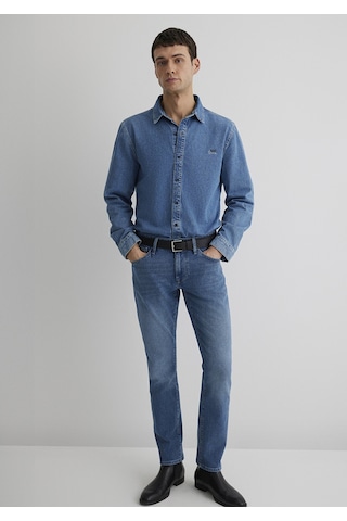 Mavi - Roy Lux Black Mavi Jean Gömlek 0210496-87937 Mavi