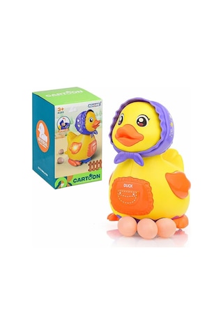 Pilli Yumurtlayan Ördek Oyun Arkadaşı