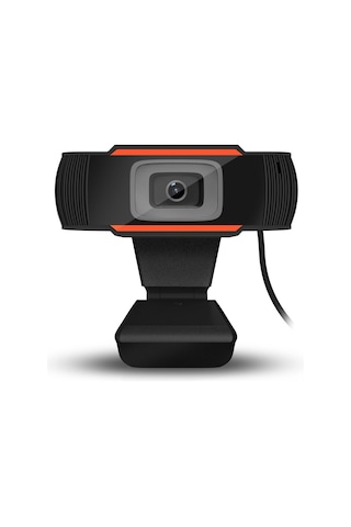 Yuntech01 720p Hd Usb Webcam Bilgisayar Kamerası - Net Görüntü, Dahili Mikrofon, Canlı Yayın, Online Öğretim, Video Konferans İçin Uygun