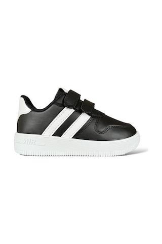 Çocuk Sneaker Spor Ayakkabı Siyah 001