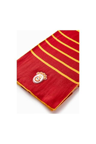Gsstore Galatasaray Triko Atkı U252179 Sarı - Kırmızı