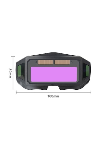 Trendooze Otomatik Değişken Işık Kaynaklı Gözlük: Kaynak Kullanımında Mükemmel Koruma