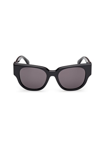 Maxmara Mm0138 01a Kadın Güneş Gözlüğü Siyah