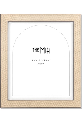 The Mia Vimini Fotoğraf Çerçevesi Kahverengi 30x25 Cm