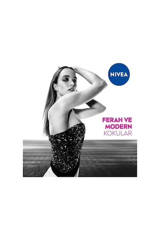 Nivea Black & White Invisible İpeksi Pürüzsüzlük Kadın Stick Deodorant 3 x 50 ML