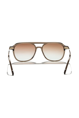 Zen Milano Eyewear Zm2471-c04 54 Unisex Güneş Gözlüğü Kahverengi