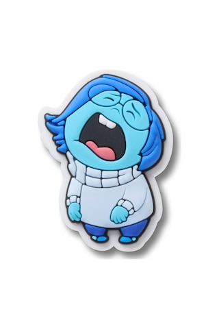 Jibbitz Pixar Sadness Terlik Süsü-15301 Mavi