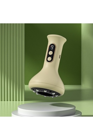 Pazly Usb Taşınabilir Sıcak Şarjlı Negatif Masaj Kupa Kompres Cihazı Basınç Akıllı Rf Krem