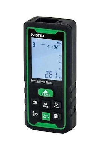 Proter Pl 70 Gl Yeşil Lazer Metre 70 Metre