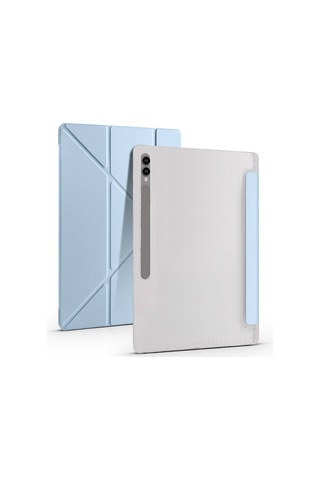Teleplus Samsung Galaxy Uyumlu Tab S10 Ultra Sm-x926b Kılıf Trifolding Smart Katlanabilir Standlı Kapak Kapaklı Kılıf