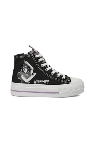 Wednesday Wende.f6fx Siyah Kız Çocuk High Sneaker 000000000102124215 Siyah