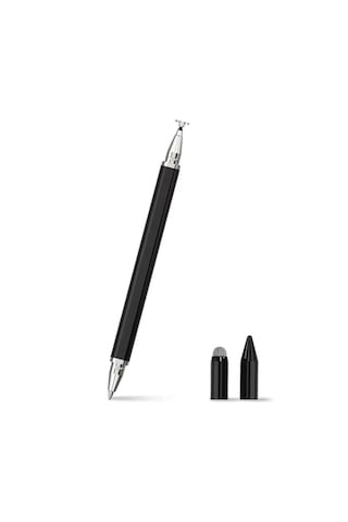 Microcase AL4763 3 İn 1 Disk Uçlu Stylus Kalem Siyah