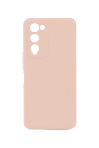 Tecno Camon 18/ 18t/ 18p Kılıf Esnek Soft Tasarım Kılıf Ve Nano Ekran Koruyucu Col177206-pembe