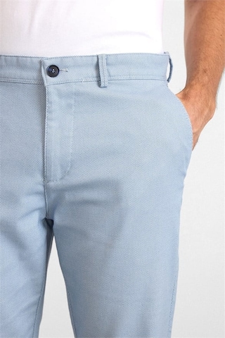 Süvari Buz Mavi Slim Casual Pantolon Pn2020500766-m01