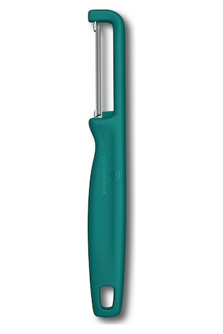 Victorinox 6.0943.4 Iota Tırtıklı Kenar Çift Taraf Yeşil Soyacak Genel
