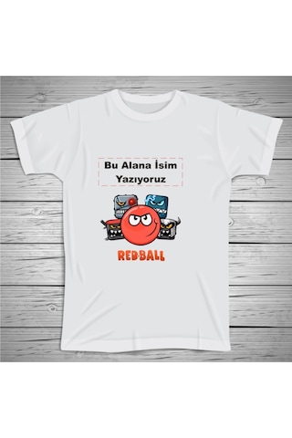 Euro-Tee, Red Ball Çocuk Tshirt (535380650) Çok Renkli