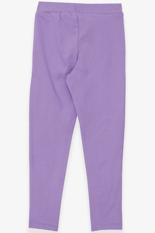 Breeze Kız Çocuk Tayt Basic 8-14 Yaş, Lila