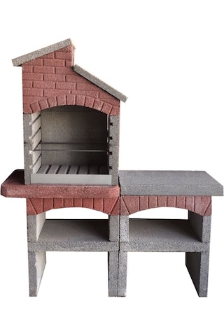 Mangal Barbekü 70 Lik Masalı Model