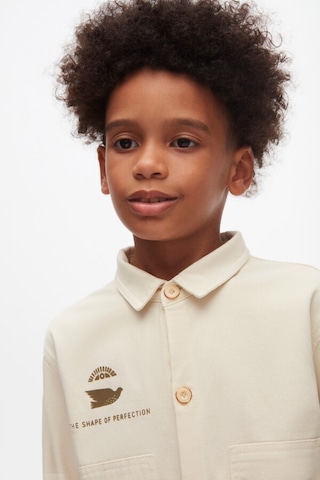 Xo Kids Erkek Çocuk Gömlek 8-14 Yaş 47319 KREM