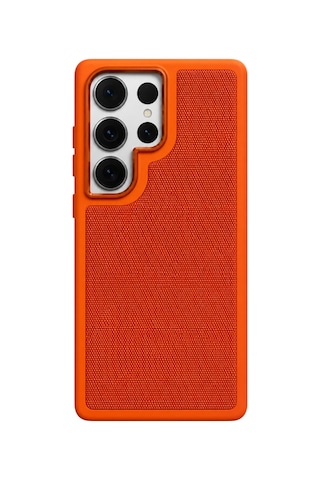 Nettech Samsung Galaxy S25 Ultra Uyumlu Nt-n121 Deri Arka Koruma Kılıf - Kahverengi