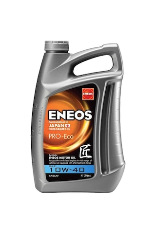 Eneos 10W-40 Sentetik Motor Yağı 4 L