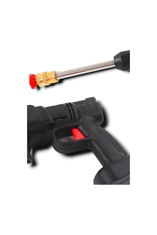 Araç Temizliği İçin Taşınabilir Şarjlı Su Tabancası