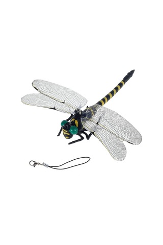 Dragonfly Art Yard Heykeli - Ev Ve Bahçe Koleksiyonu İçin Kovucu Dekor Oyuncak