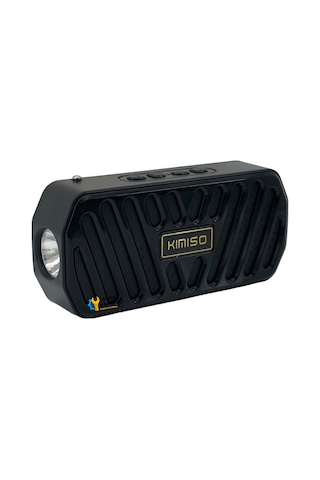 Platoon Pl-4319-18-17 / Kimiso Kms-05a Taşınabilir Bluetooth Hoparlör: Güçlü Ve Portatif Ses Bombası