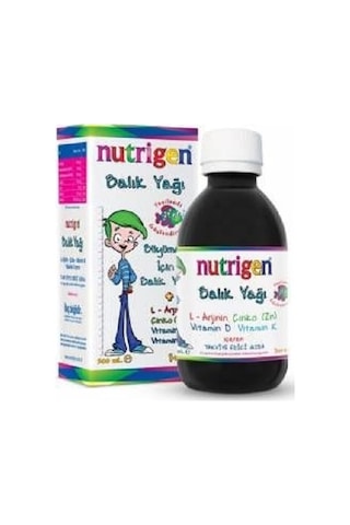 Nutrigen Balık Yağı 200   ML