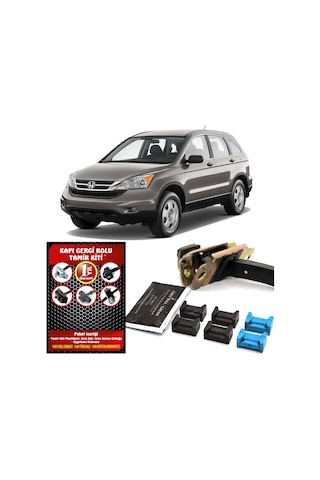 Barrer Honda CR-V (III) Kapı Gergi (Limitör) Tamir Kiti 2008-2012