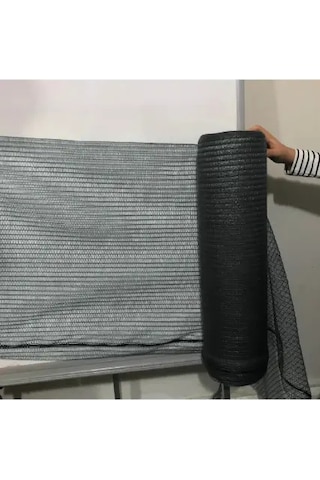 Nzl File Ambalaj Sera Filesi - 40'lık - Yeşil - Şeritli Halkalı - Sera Gölgelik - Sera Tülü - Sera Üstü Gölgelik