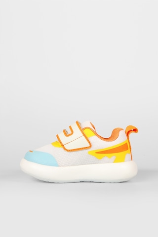 Vicco Melodic Işıklı Erkek Okul Öncesi Beyaz/mavi Sneaker Beyaz - Mavi