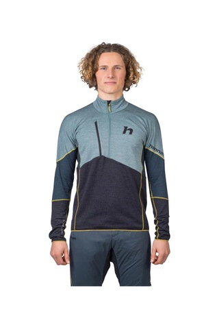 Hannah Niro Hz Erkek Sweatshirt 10047407hhx.01 Sb-amel Silver Blue Anthracite Mel Çok Renkli