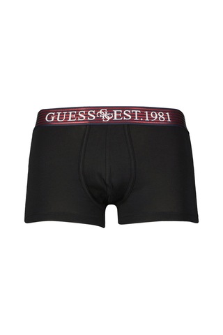 Guess Erkek 3'lü Boxer U5bg63.syh Siyah