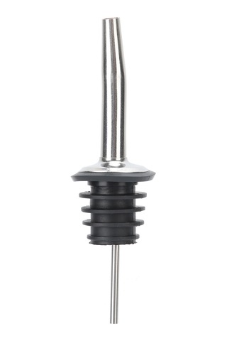 Kosona 304 Paslanmaz Çelik Şarap Pourer, Silikon Kapaklı Sızıntısız Döküm, Mutfak Ve Bar İçin 10 Adet Diğer