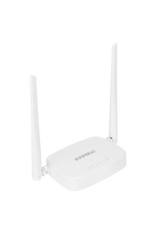 Everest EWR-301 WPS+WISP+WDS 300 Mbps 2.4 GHz Access Point Router