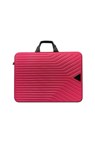 Ox Luggage 220223 15,6-17,3 Inç Laptop Çantası Pembe 001