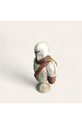 The Mandalorian Büst / Figür - Star Wars