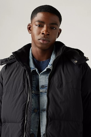 Levi's Erkek Mont A8557-0000 Siyah Siyah