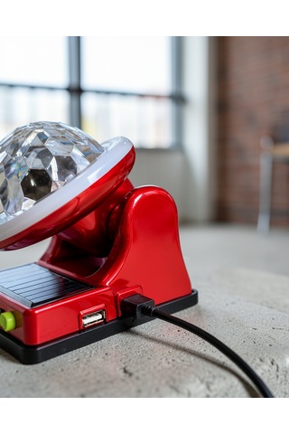 Güneş Enerjili Led Disco Lamba Uczzdiskosolar-1 Diğer