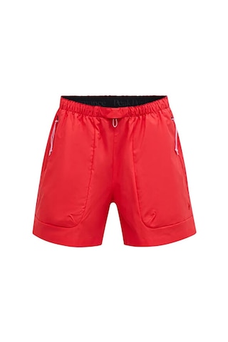 Peak Performance W Outdoor Cargo Shorts Kadın Outdoor Şortu G80109020t Kırmızı