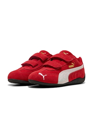 Puma Speedcat Og V Ps Çocuk Günlük Ayakkabı 40596002 Kırmızı Kırmızı