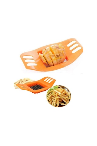 Patates Dilimleyici + Rende Soyacak 5 Fonksiyonlu Sebze Meyve Soyucu Doğrayıcı - 2li Set Grc6pe Çeli Diğer