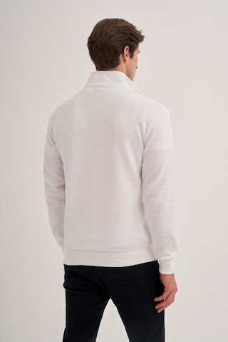 Cazador 50670 Erkek Dik Yaka Sweat Ekru