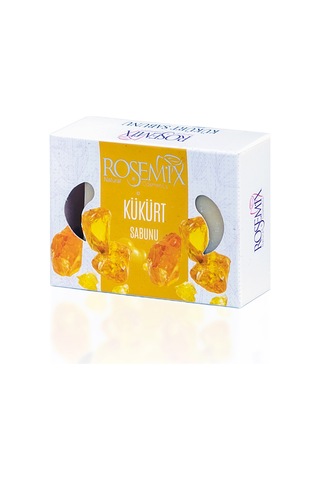 Rosemix - 233 - - Kükürt Sabunu Kutulu 90 Gr - 2 Adetlik - Ilkestor - Set Ürün Diğer