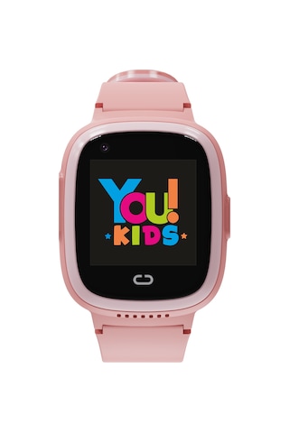 You Kids KN8100.P Sim Kartlı Akıllı Çocuk Saati (Distribütör Garantili)