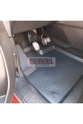Citroen Berlingo 2019 Sonrası Refref 4D Araca Özel Havuzlu Paspas