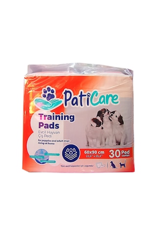 Paticare Köpek Çiş Eğitim Pedi 60 x 90 CM 30'lu