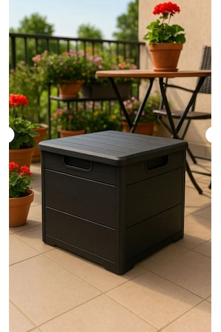 Rika Garden 120 Lt Bahçe, Balkon, Kiler, Depolama Sandığı