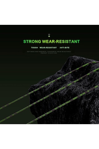 Ftk 300 M/328yds Florokarbon Kaplama Olta 0.14mm-0.50mm 15.35lb-44.75lb Karbon Fiber Lider Hattı Balıkçılık Cazibesi Tel Batan Hattı Japonya 300m-0.50mm-44.75lb